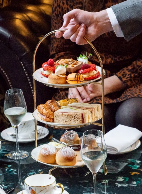 Afternoon Tea Manor House Lindley